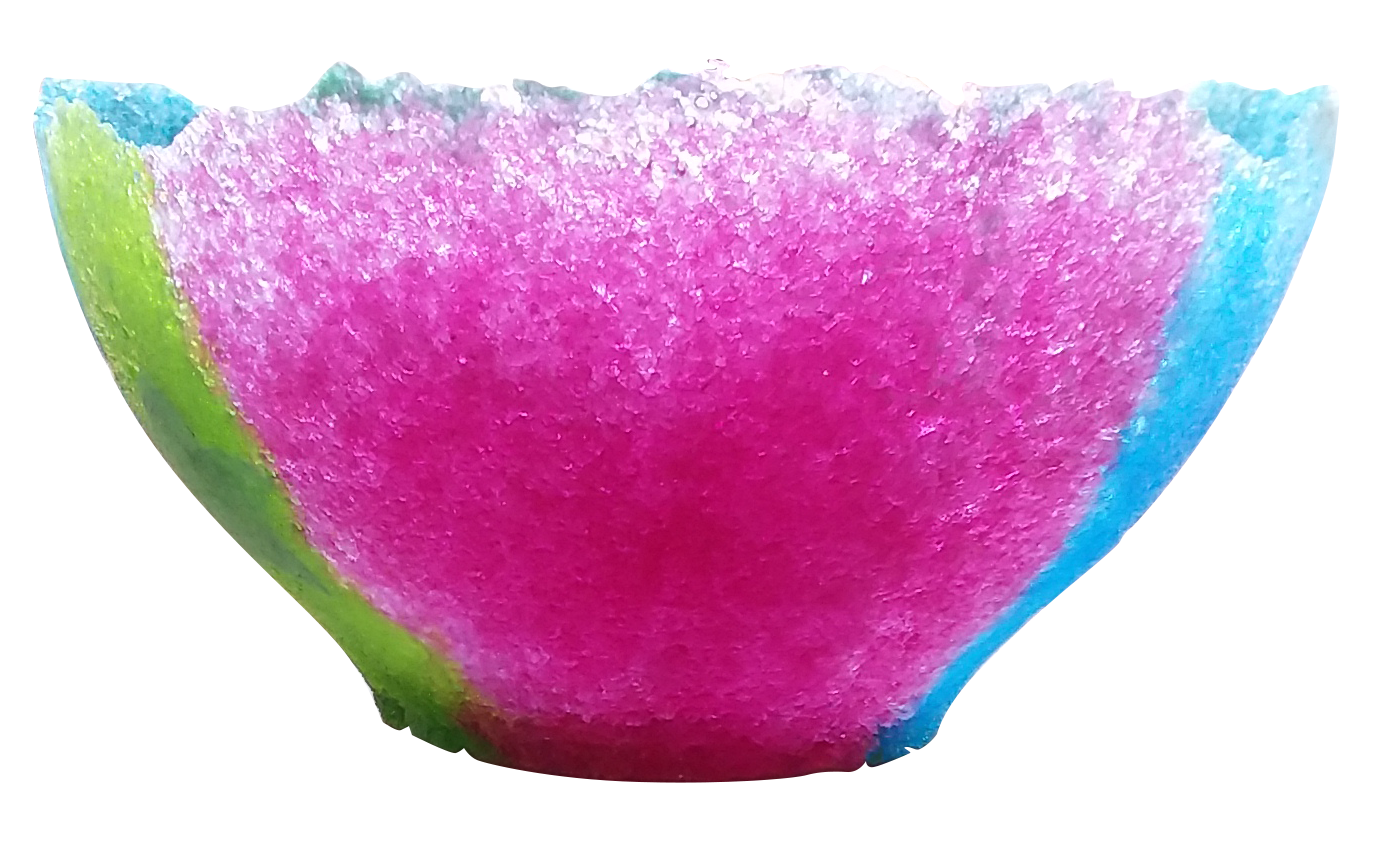 pastel accent bowl